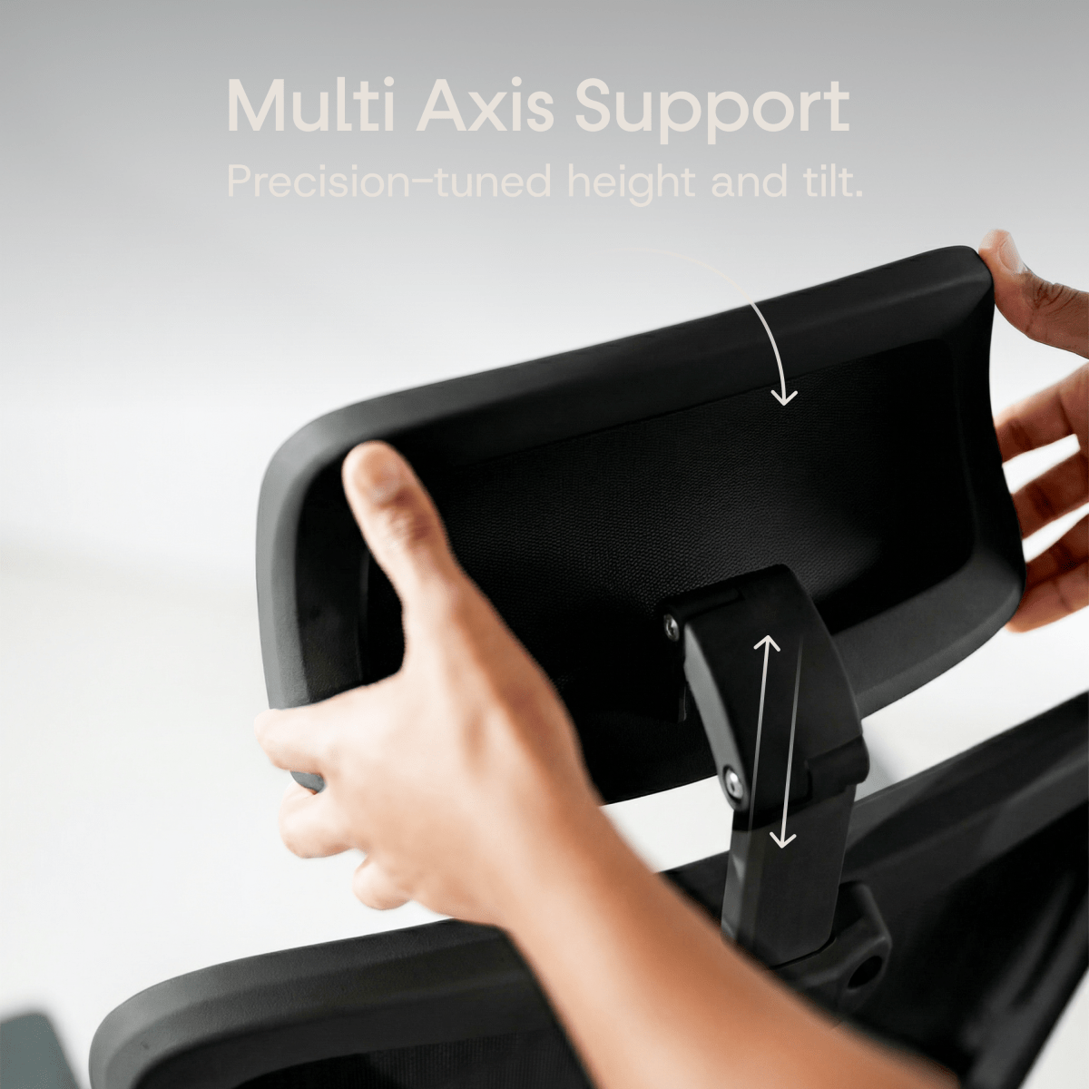 CLOUVOU CleverSeat - Best selling ergonomic office chair - Clouvou Schwarz