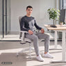 CALM – Ergonomischer Bürostuhl - Clouvou Schwarz