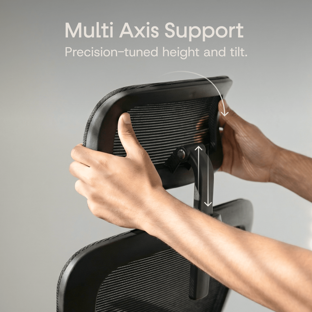 CLOUVOU BrightSeat – Best value ergonomic office chair - Clouvou Schwarz