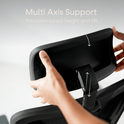 CLOUVOU CleverSeat - Best selling ergonomic office chair - Clouvou Schwarz