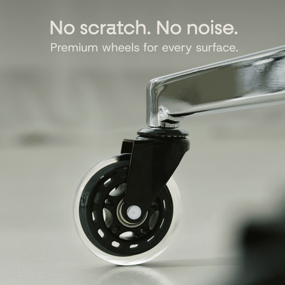 CLOUVOU CleverSeat - Best selling ergonomic office chair - Clouvou Schwarz