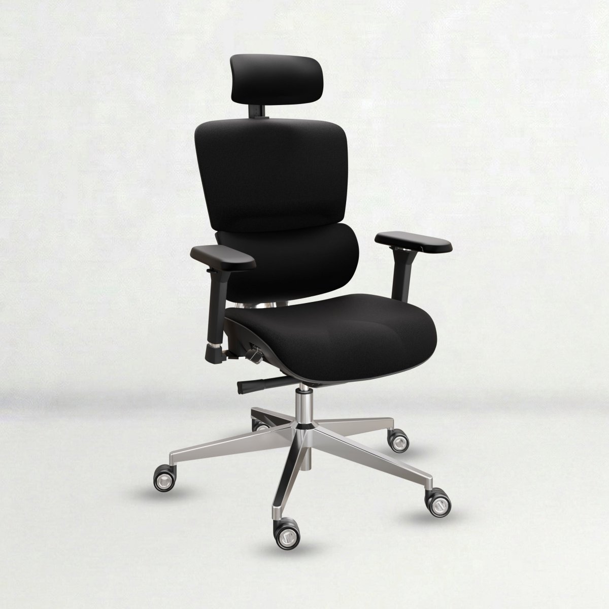 CLOUVOU MasterSeat – High - end ergonomic office chair - Clouvou Schwarz