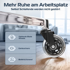 CLOUVOU ProSeat – Ergonomischer Bürostuhl "Maximaler Komfort, den ganzen Tag" - Clouvou #farbe_schwarz