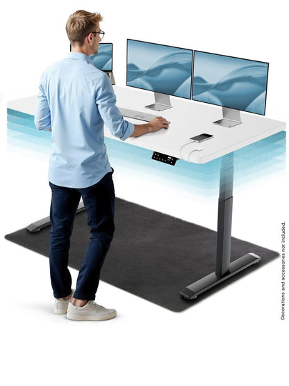 MasterDesk – Premium Height - Adjustable Standing Desk - Clouvou 160 x 80cm